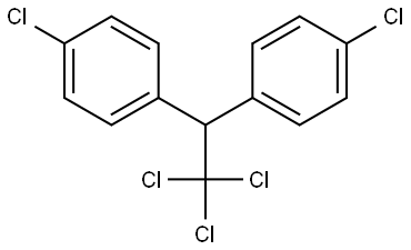 4,4'-DDT Structure
