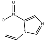 1H-Imidazole,1-ethenyl-5-nitro-(9CI) Structure