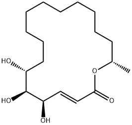 aspicilin Structure