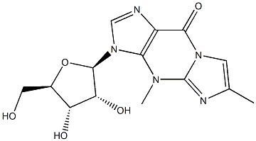 wyosine Structure
