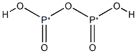 technetium Tc 99m diphosphonate Structure