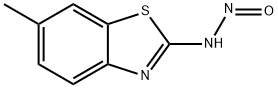 2-Benzothiazolamine,6-methyl-N-nitroso-(9CI) Structure