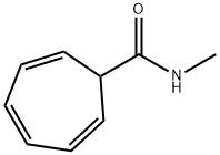 2,4,6-Cycloheptatriene-1-carboxamide,N-methyl-(9CI) Structure