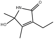 2-hydroxyhemopyrroline-5-one Structure