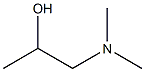 rac-(S*)-1-(Dimethylamino)-2-propanol Structure