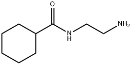 N-(2-aminoethyl)cyclohexanecarboxamide Structure