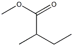 METHYL 2-METHYLBUTYRATE) Structure