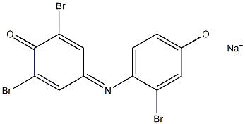 2,2',6-TRIBROMO-INDOPHENOL SODIUM SALT Structure