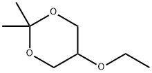 1,3-Dioxane,5-ethoxy-2,2-dimethyl-(9CI) Structure
