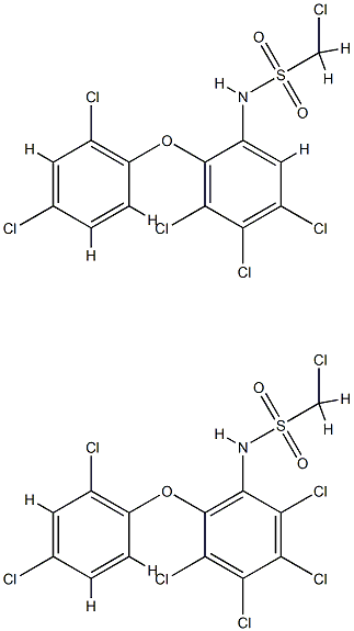 EULAN WA NEW (TECHNICAL MIXTURE) Structure