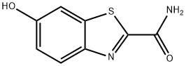 2-Benzothiazolecarboxamide,6-hydroxy-(7CI,9CI) Structure