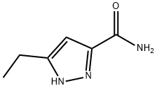 1H-Pyrazole-3-carboxamide,5-ethyl-(9CI) Structure