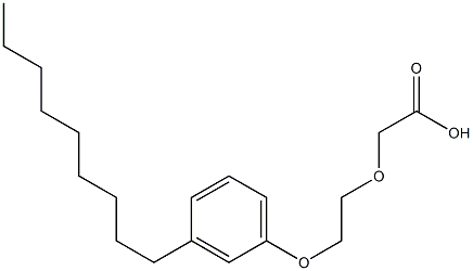 Nonylphenol, ethoxylated, carboxylated, sodium salt Structure