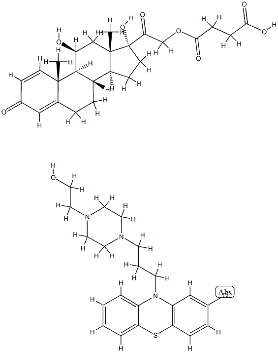 4-[2-(11,17-dihydroxy-10,13-dimethyl-3-oxo-7,8,9,11,12,14,15,16-octahydro-6H-cyclopenta[a]phenanthren-17-yl)-2-oxo-ethoxy]-4-oxo-butanoic acid Structure