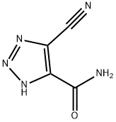 1H-1,2,3-Triazole-4-carboxamide,5-cyano-(9CI) Structure
