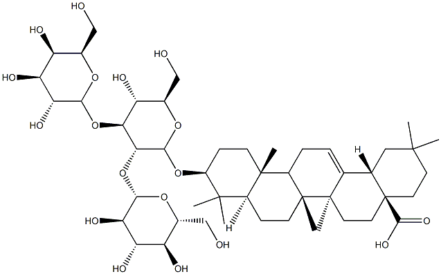 Saponin 4 Structure