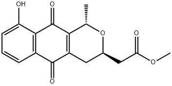 Nanaomycin A methyl ester Structure