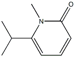 2(1H)-Pyridinone,1-methyl-6-(1-methylethyl)-(9CI) Structure