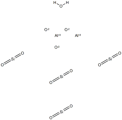 EGYPTIANMONTMORILLONITE Structure