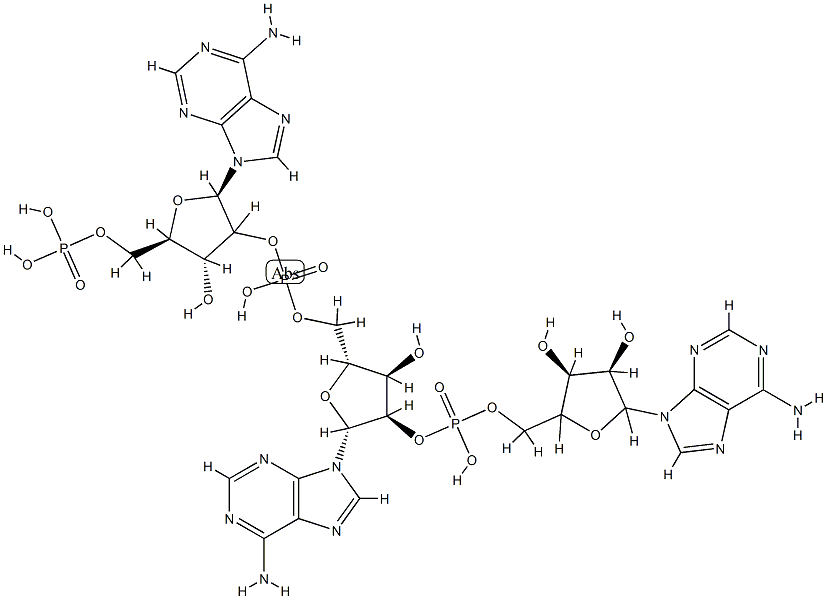 2',5'-oligoadenylate Structure