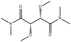 (S,S)-(-)-2,3-DIMETHOXY-N,N,N',N'-TETRA- METHYLSUCC. DIAMIDE Structure
