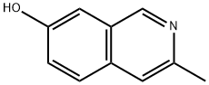 3-Methylisoquinolin-7-ol Structure