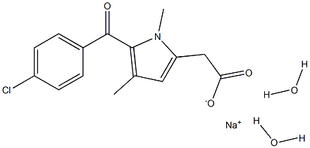 ZOMEPIRAC SODIUM Structure