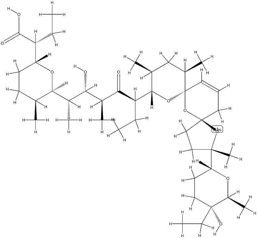 17-epi-20-Deoxysalinomycin Structure