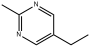 Pyrimidine, 5-ethyl-2-methyl- (6CI,9CI) Structure
