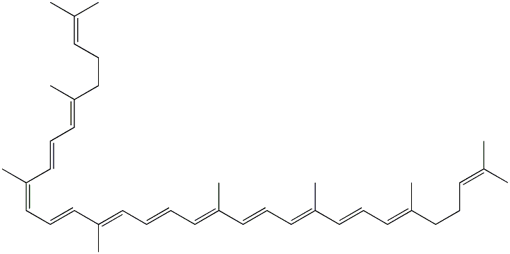 9-CIS-LYCOPENE Structure