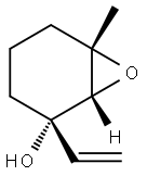 7-Oxabicyclo[4.1.0]heptan-2-ol, 2-ethenyl-6-methyl-, (1R,2S,6S)-rel- (9CI) Structure