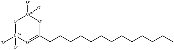 QUILON C-9 CHROMIUM COMPLEX, SOLUTION IN ISOPROPANOL, 9 WT. % CHROMIUM Structure