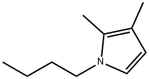 1H-Pyrrole,1-butyl-2,3-dimethyl-(9CI) Structure