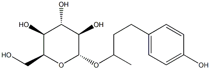 Epirhododendrin Structure