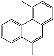 2,9-/4,9-DIMETHYLPHENANTHRENE Structure