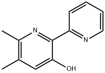 [2,2-Bipyridin]-3-ol,5,6-dimethyl-(9CI) Structure