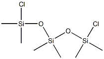 CHLORINE TERMINATED POLYDIMETHYLSILOXANE Structure