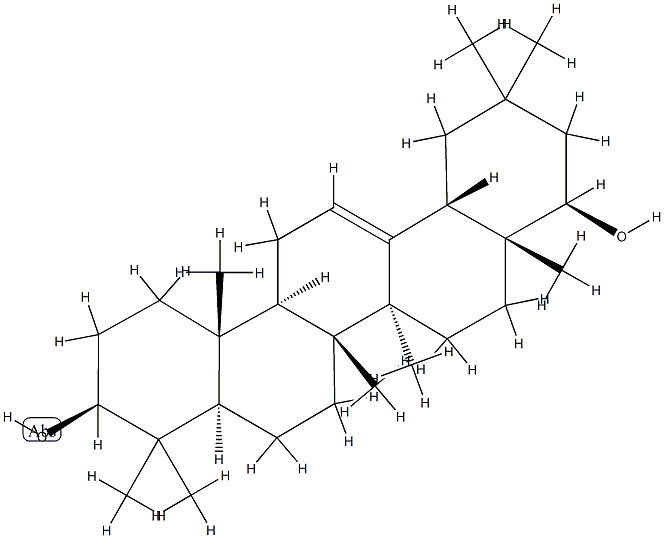 sophoradiol Structure