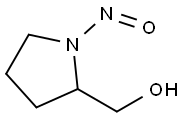 2-Pyrrolidinemethanol,1-nitroso-(9CI) Structure