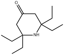 4-Piperidinone,2,2,6,6-tetraethyl-(9CI) Structure