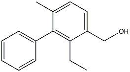 [1,1-Biphenyl]-3-methanol,2-ethyl-6-methyl-(9CI) Structure