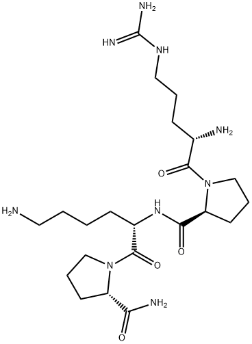substance P (1-4) Structure