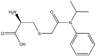2-(cysteine)-N-isopropylacetanilide Structure