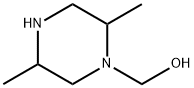 1-Piperazinemethanol,2,5-dimethyl-(9CI) Structure
