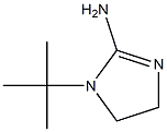 1H-Imidazol-2-amine,1-(1,1-dimethylethyl)-4,5-dihydro-(9CI) Structure