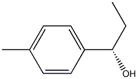 (S)-α-(4'-Methylphenyl)propanol Structure