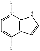 4-chloro-1H-Pyrrolo[2,3-b]pyridine-7-oxide Structure