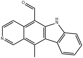 13-oxoellipticine Structure