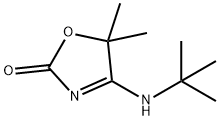 2(5H)-Oxazolone,4-[(1,1-dimethylethyl)amino]-5,5-dimethyl-(9CI) Structure