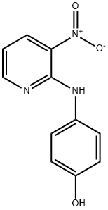 Phenol, 4-[(3-nitro-2-pyridinyl)aMino]- Structure